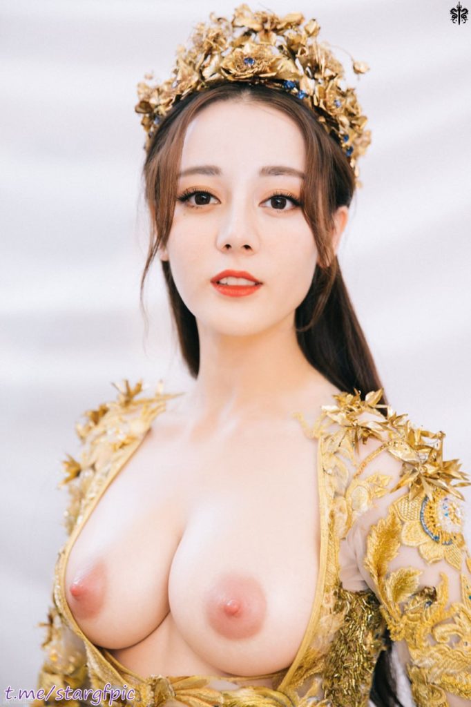 迪丽热巴 原图去衣系列 7-秘密图库