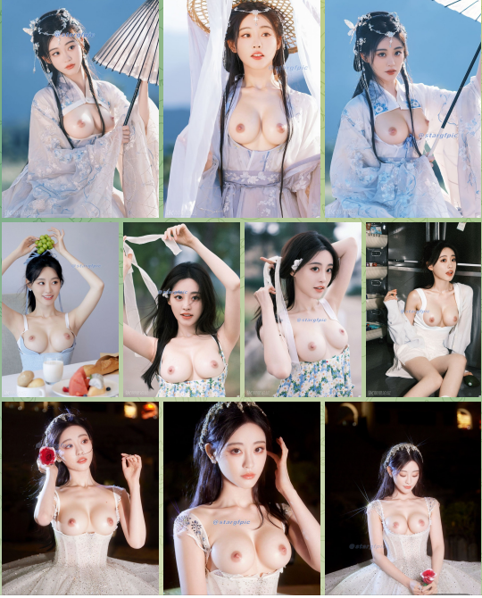 祝绪丹 原图去衣系列 3-秘密图库